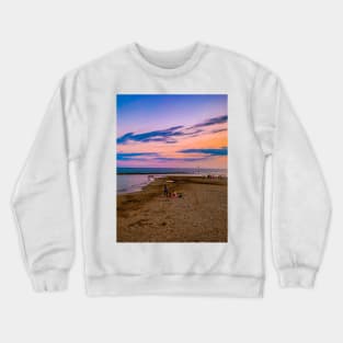 Summer Sunset Sky Beach Seaside Vacation Italy Crewneck Sweatshirt